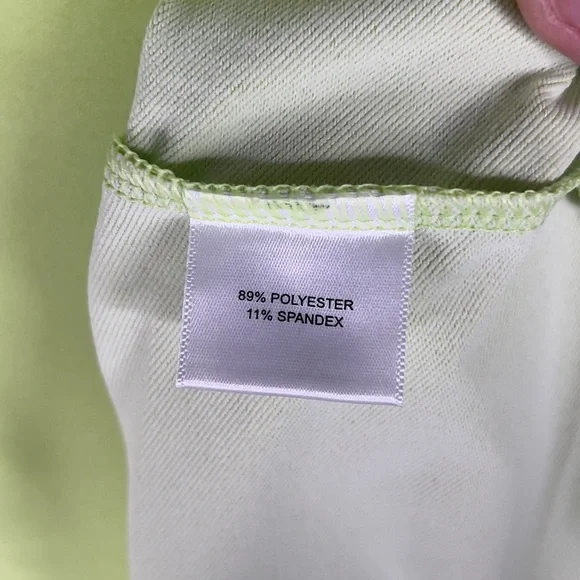 Peter Millar Crown Sport Perth Performance 1/4 Zip Men's 2XL Spritzer Golf NWT